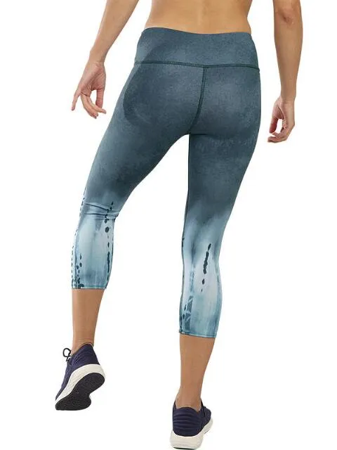 Onzie Hot Yoga Graphic Capri 241