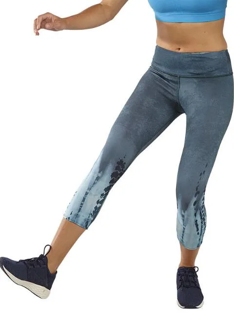 Onzie Hot Yoga Graphic Capri 241