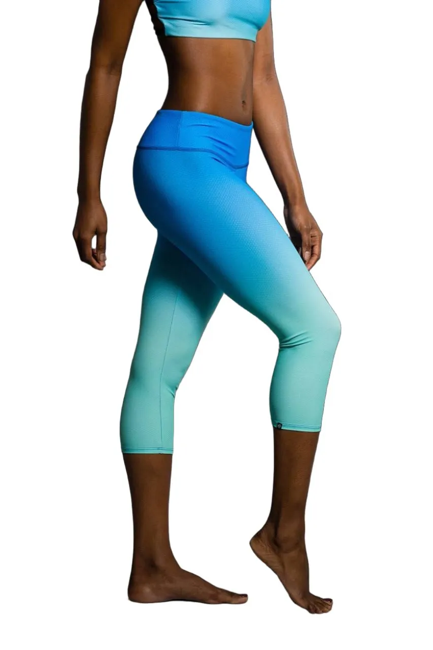 Onzie Hot Yoga Graphic Capri 241