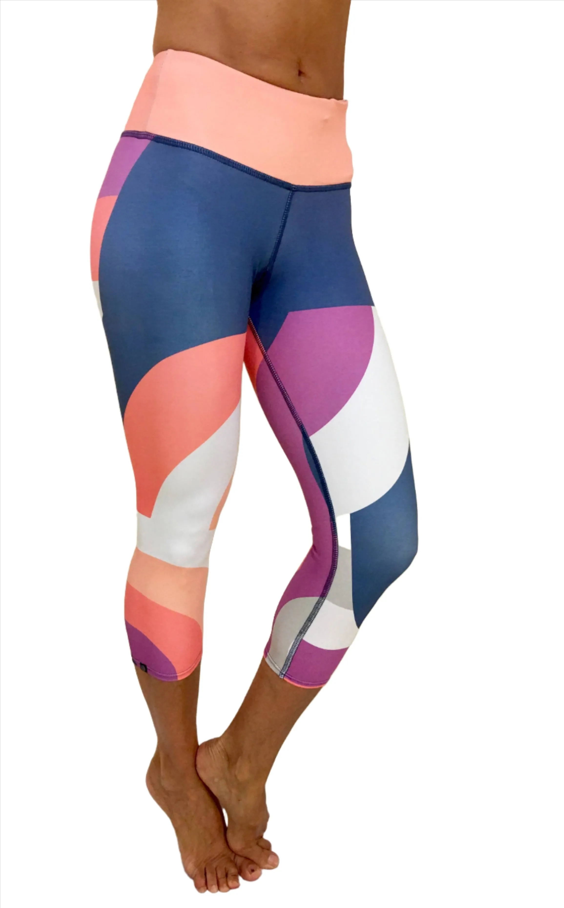 Onzie Hot Yoga Graphic Capri 241