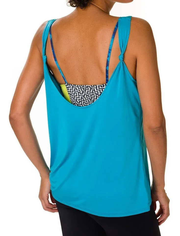 Onzie Hot Yoga Loose Knot Tank 352