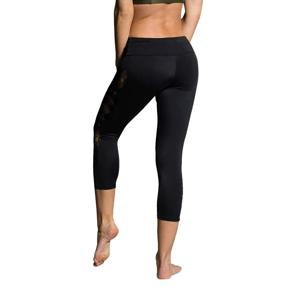 Onzie Hot Yoga Venice Capri 290 Bling