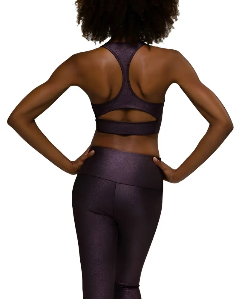 Onzie Peek-a-boo Racer Yoga Crop Top 3024