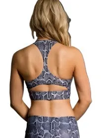 Onzie Peek-a-boo Racer Yoga Crop Top 3024