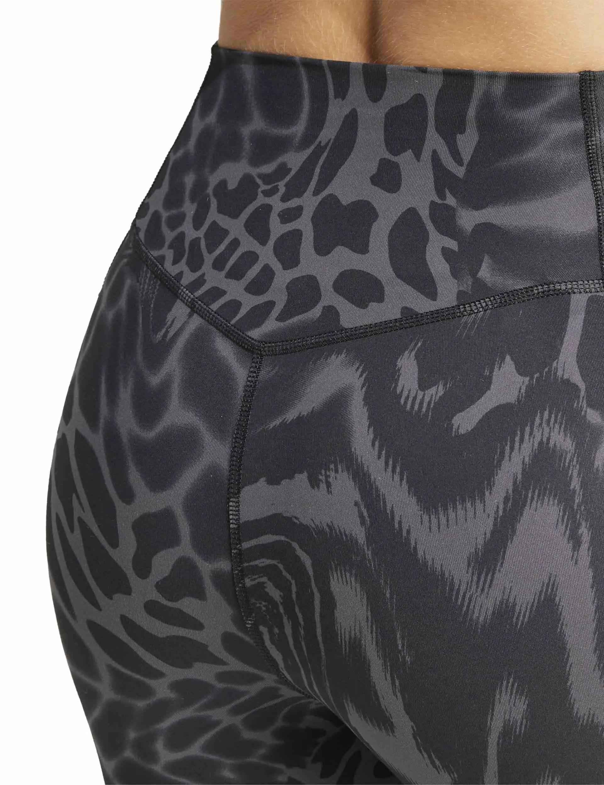 Optime Essentials Stash Pocket Full-Length Leggings - Black