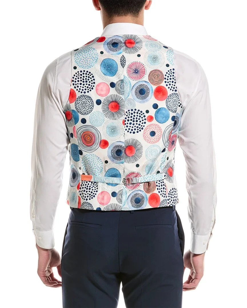 Paisley & Gray Marylebone Slim Fit Vest