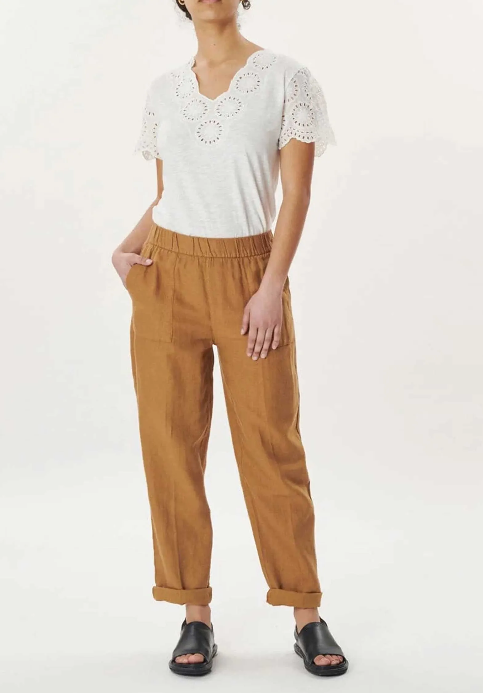 Pants Milpa Po1131-231 Caramel