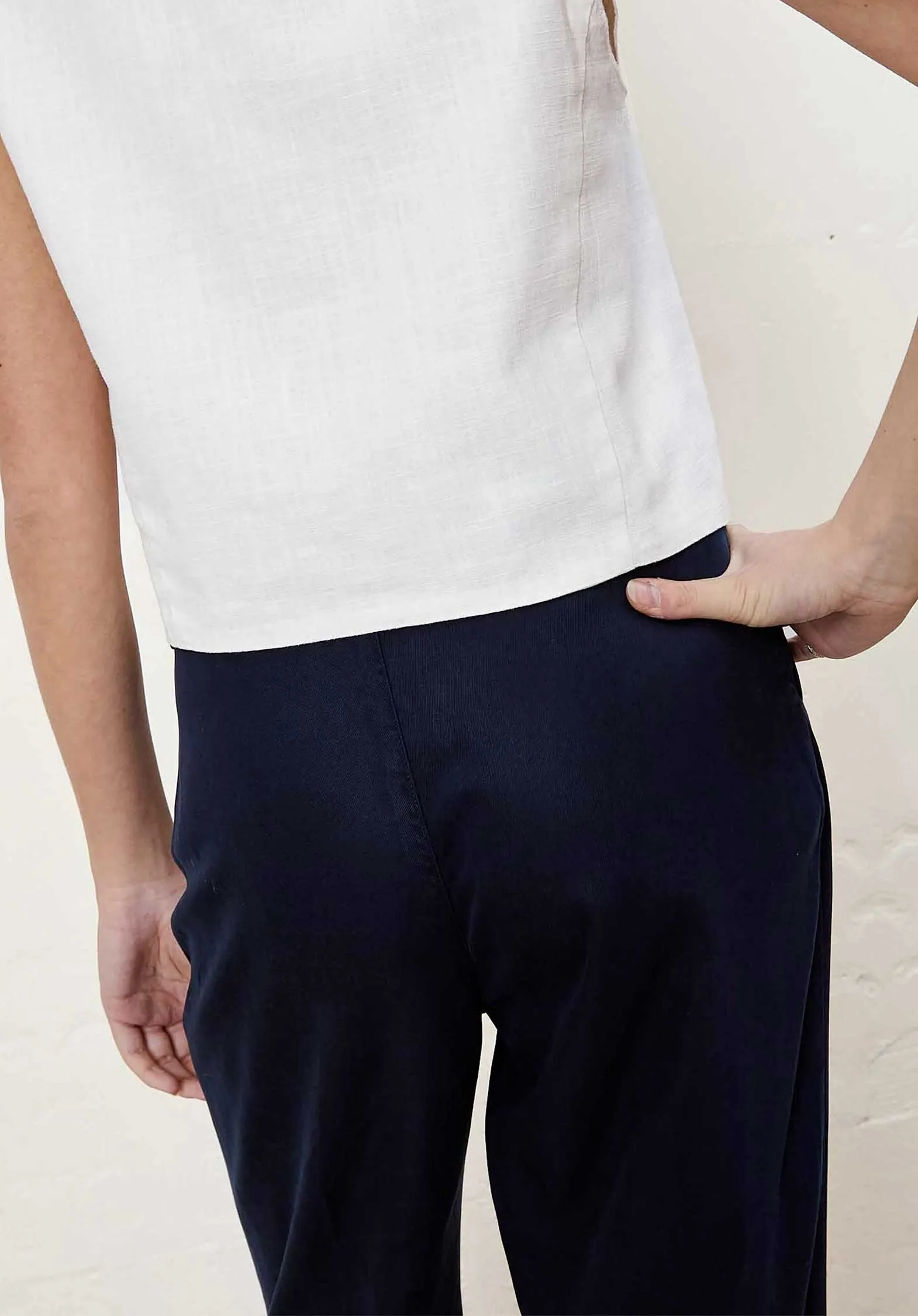 Pants Po1222-241 Simon Tencel Marine