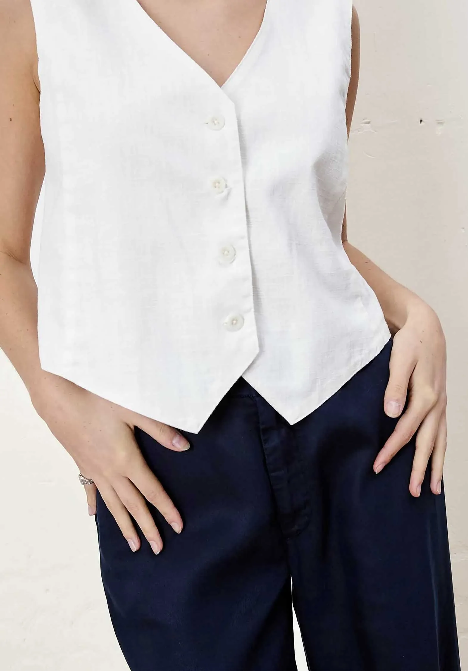 Pants Po1222-241 Simon Tencel Marine