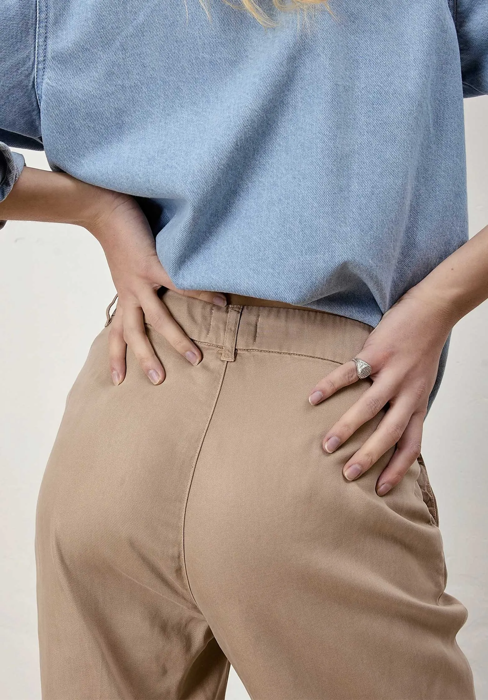 Pants Po1222-241 Simon Tencel Musc