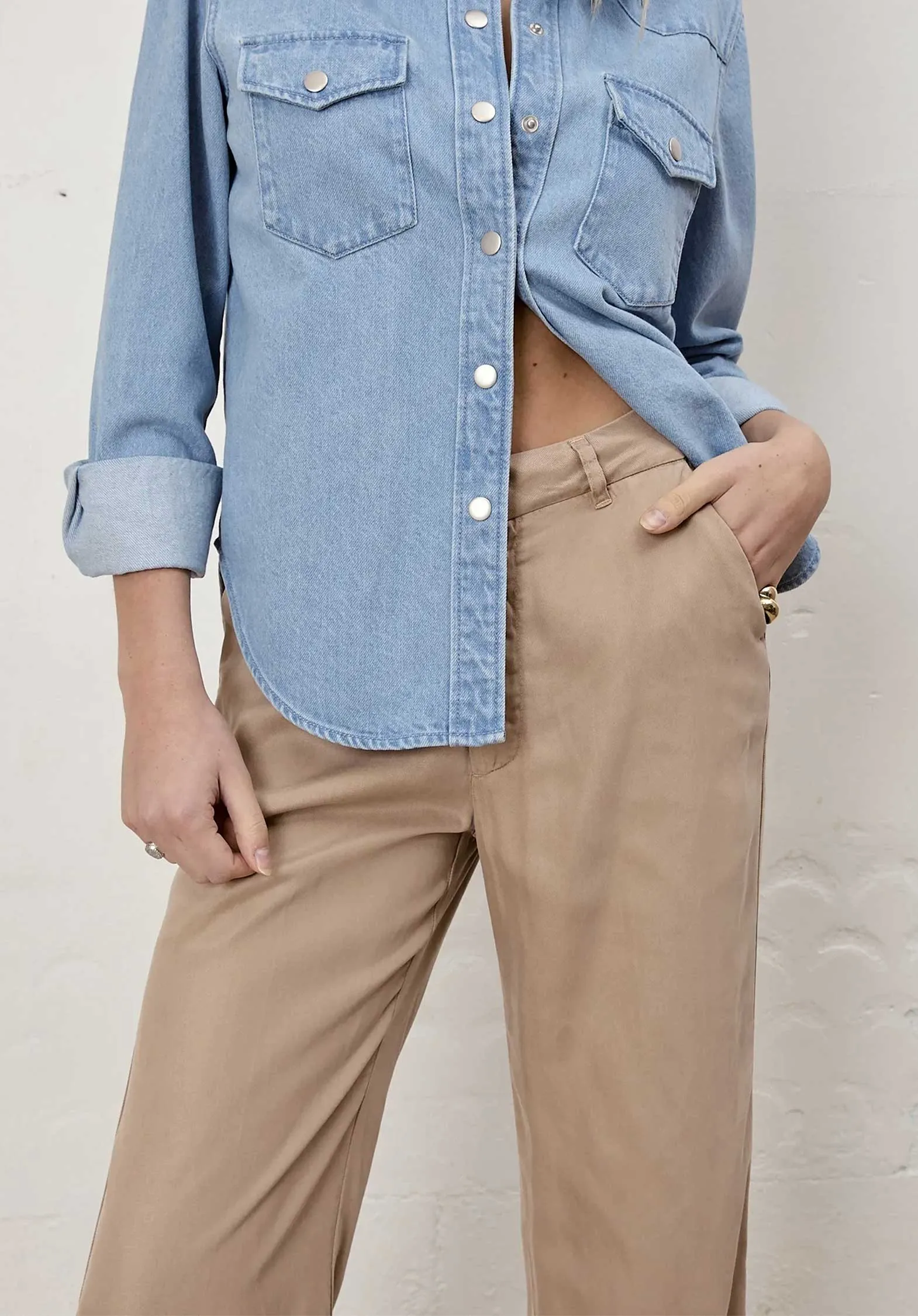 Pants Po1222-241 Simon Tencel Musc