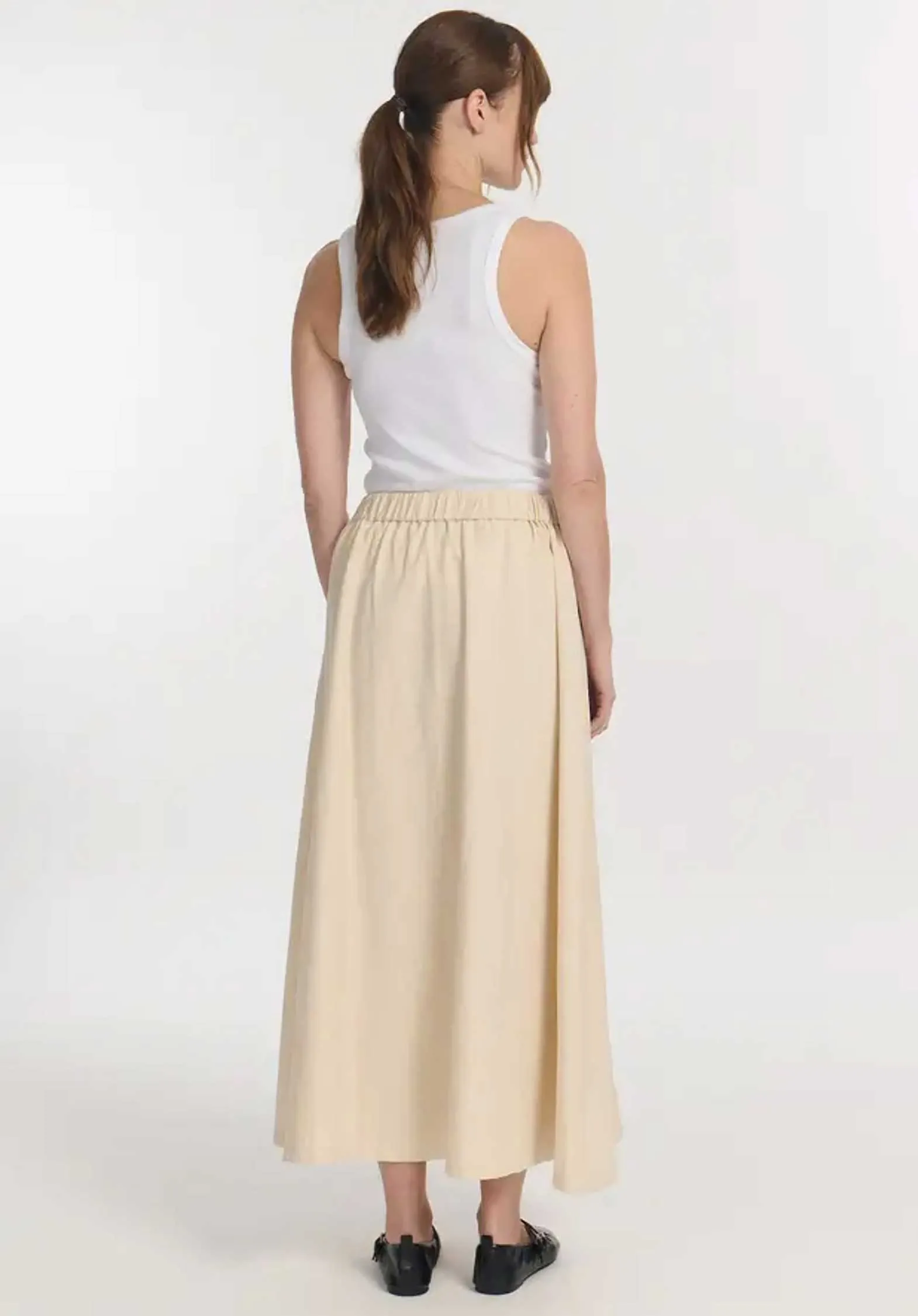 Pants Po1392-251 Joplin Canvas Ecume