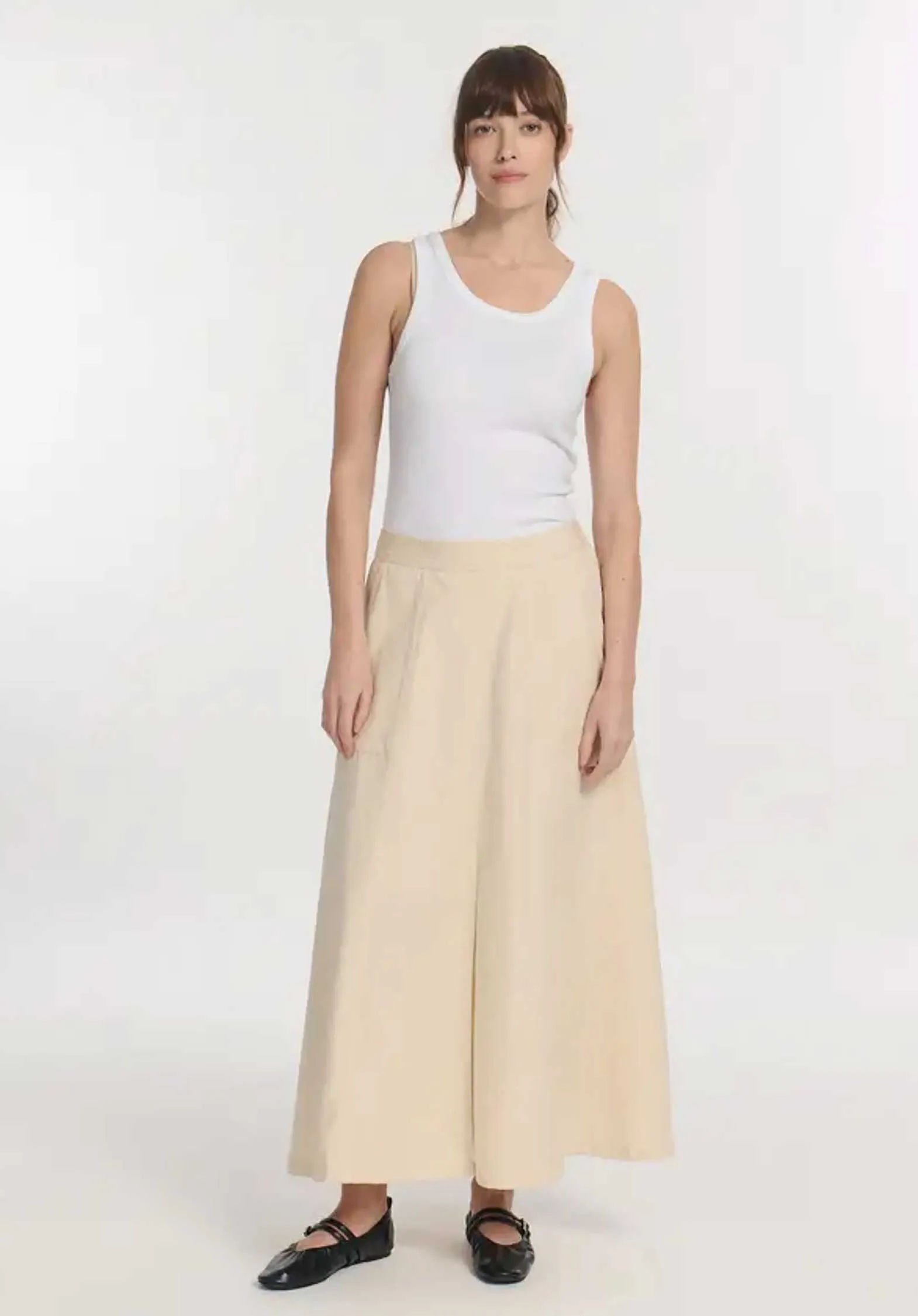 Pants Po1392-251 Joplin Canvas Ecume