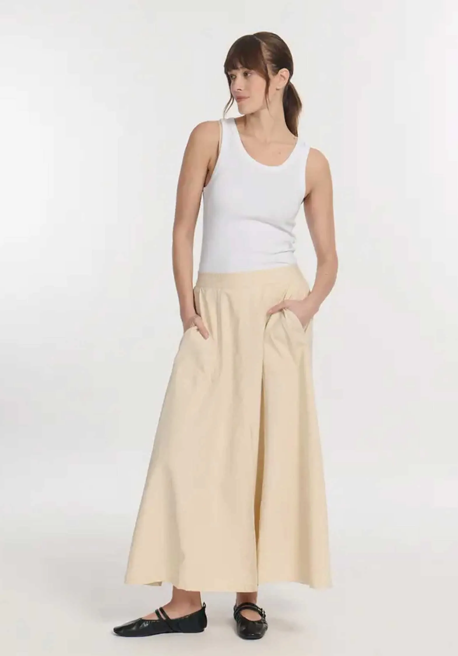 Pants Po1392-251 Joplin Canvas Ecume