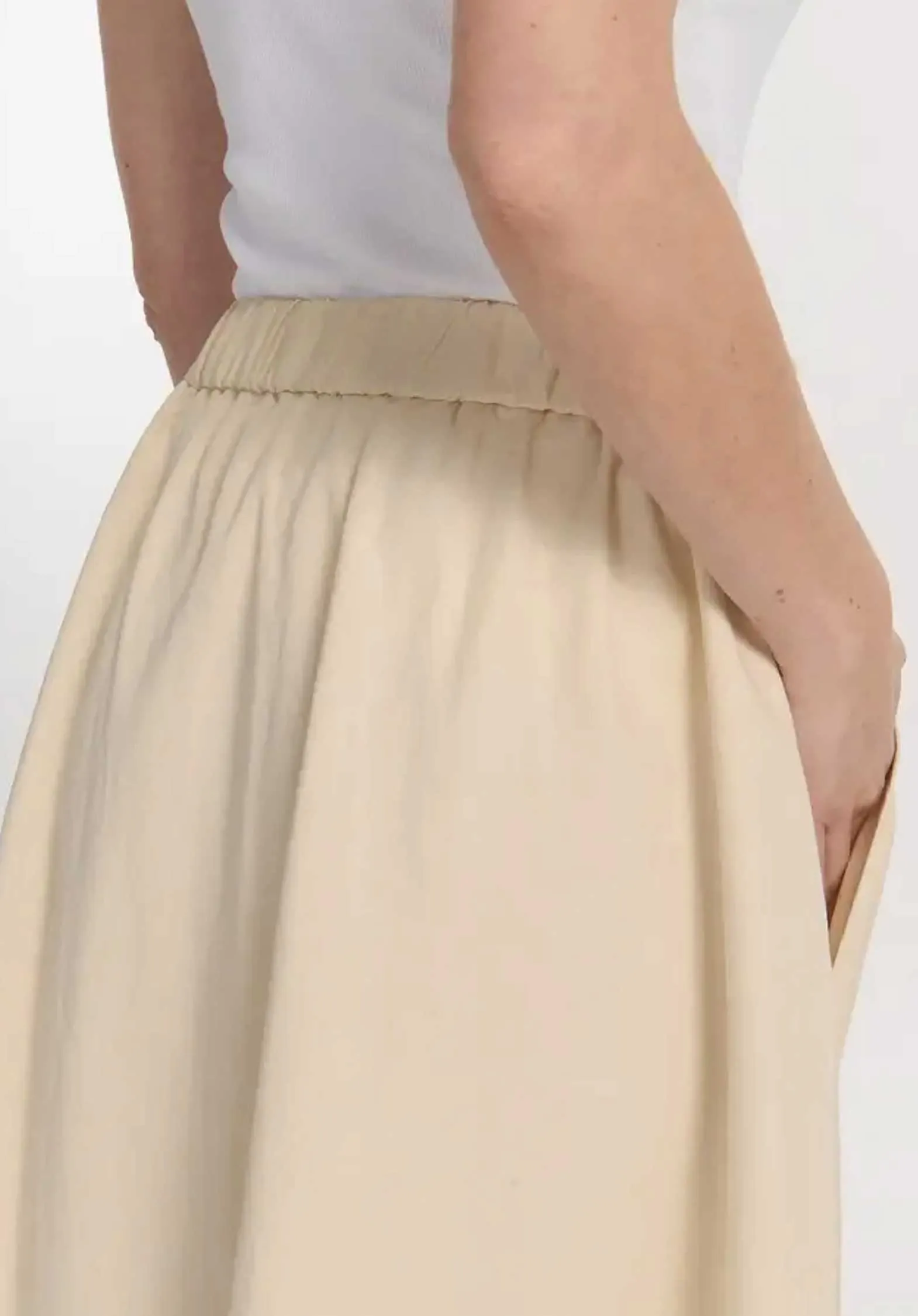 Pants Po1392-251 Joplin Canvas Ecume