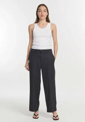 Pants Po1406-251 Pony Canvas Carbone