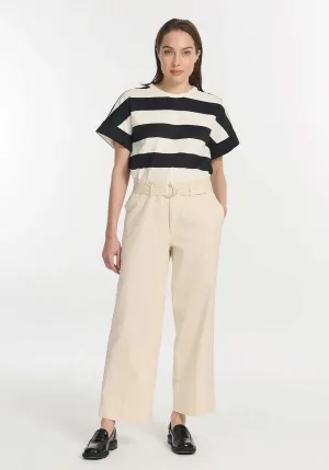 Pants Po1406-251 Pony Canvas Ecume