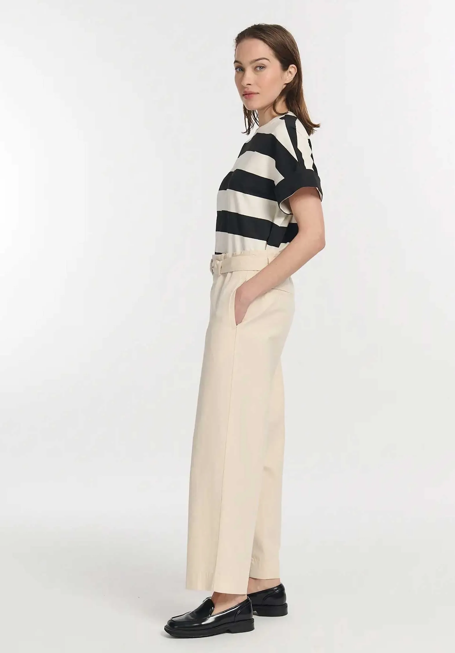 Pants Po1406-251 Pony Canvas Ecume