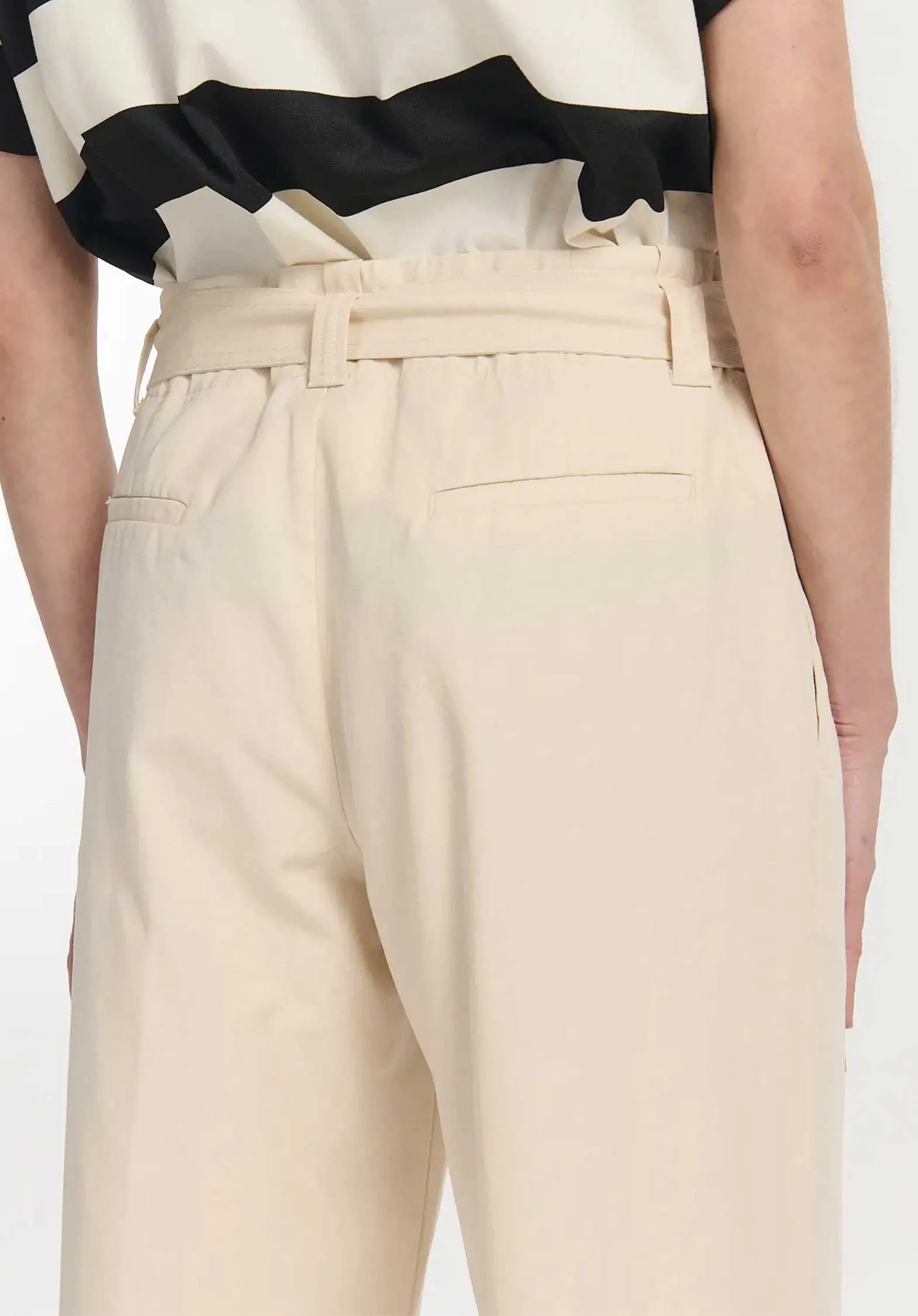 Pants Po1406-251 Pony Canvas Ecume