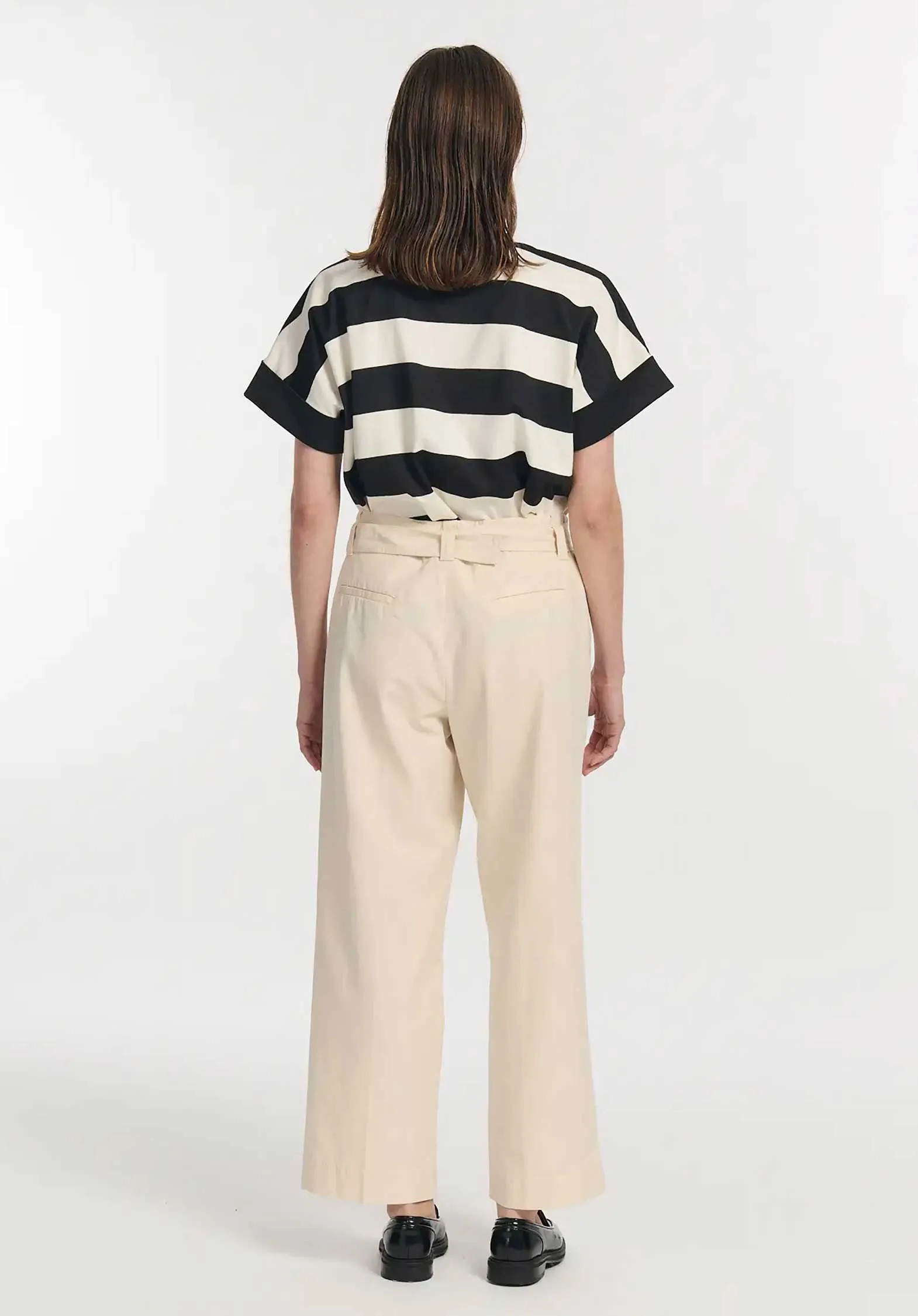 Pants Po1406-251 Pony Canvas Ecume