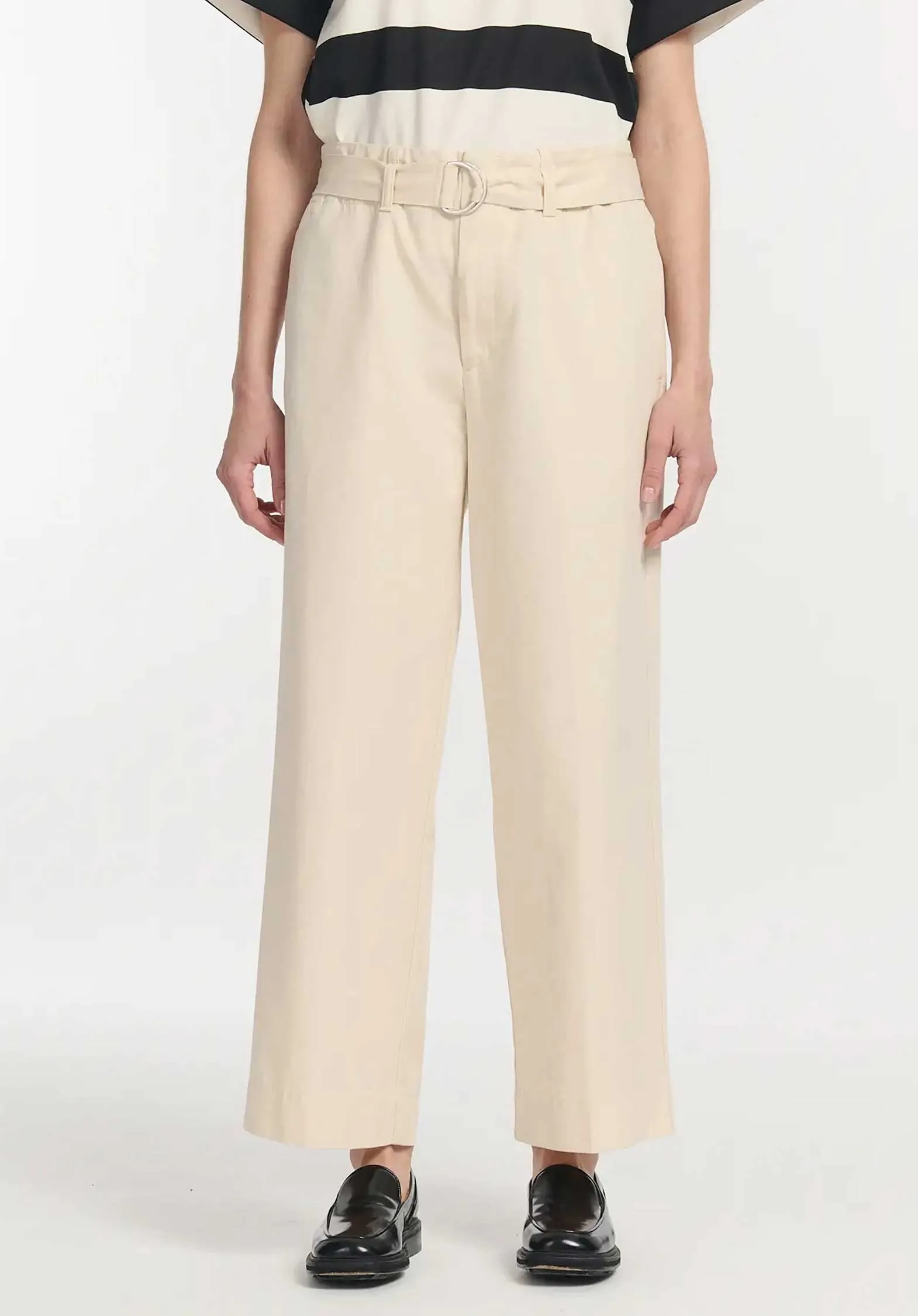 Pants Po1406-251 Pony Canvas Ecume