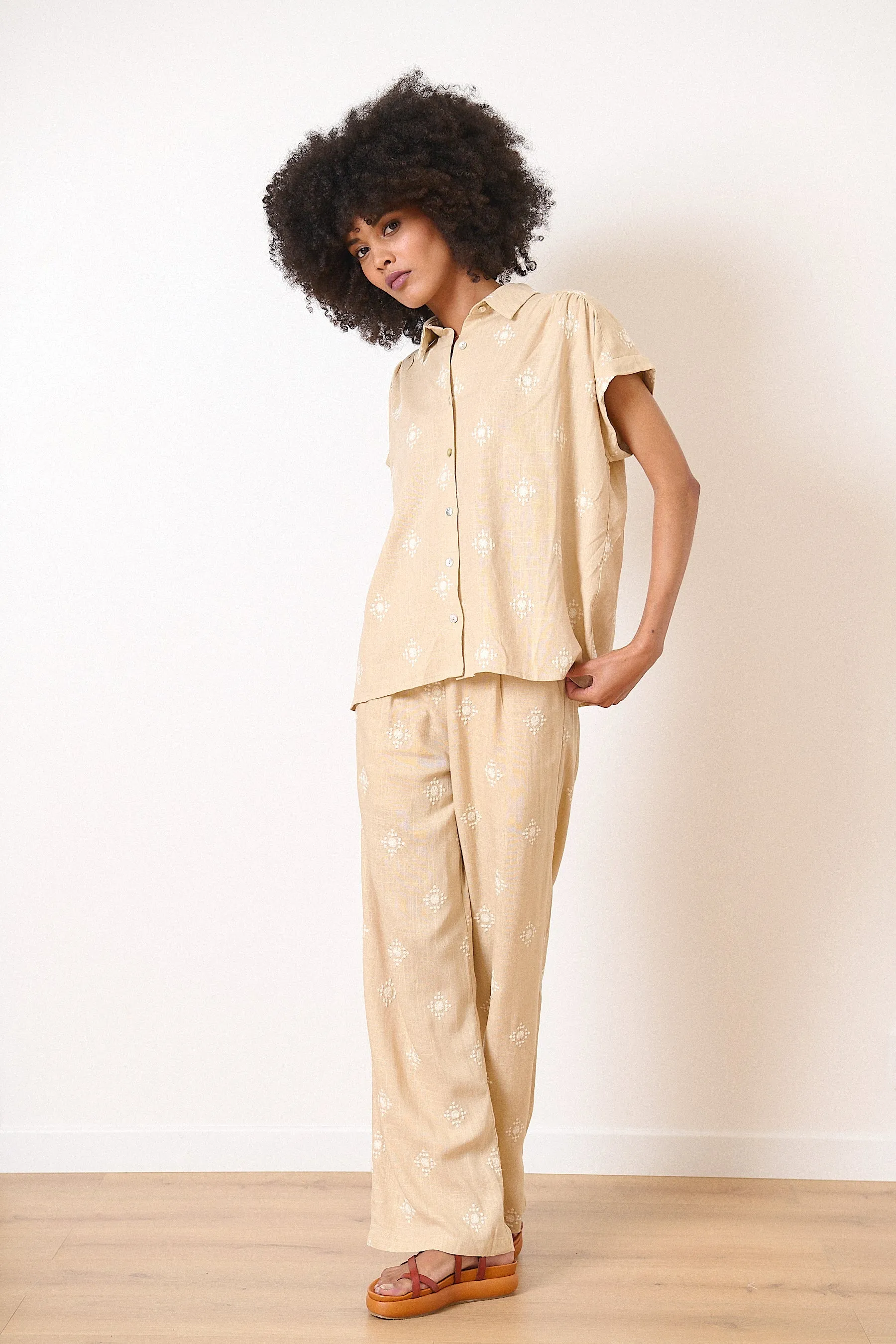 Pants Torino 0831 Pantalon To 0831 Beige