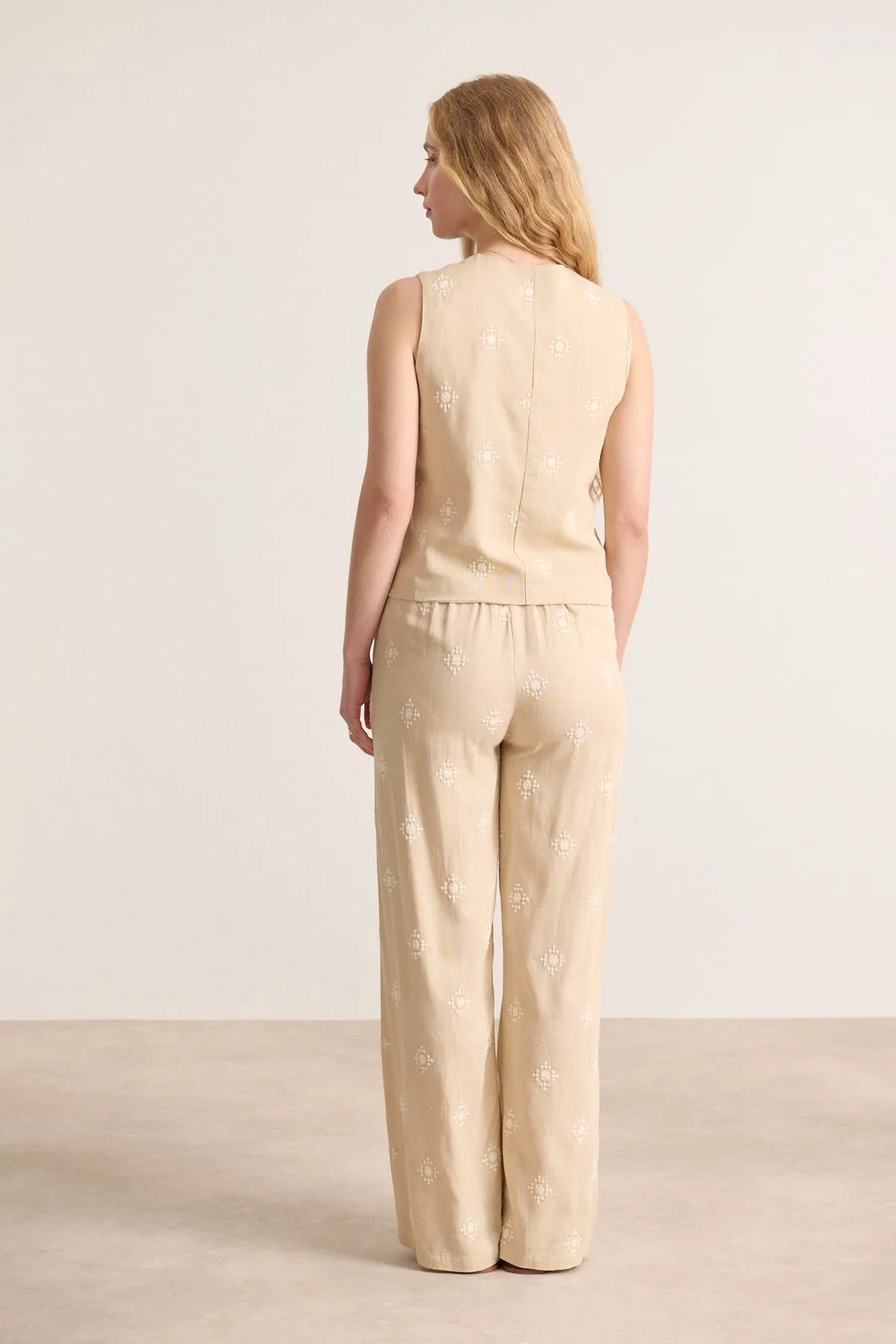 Pants Torino 0831 Pantalon To 0831 Beige