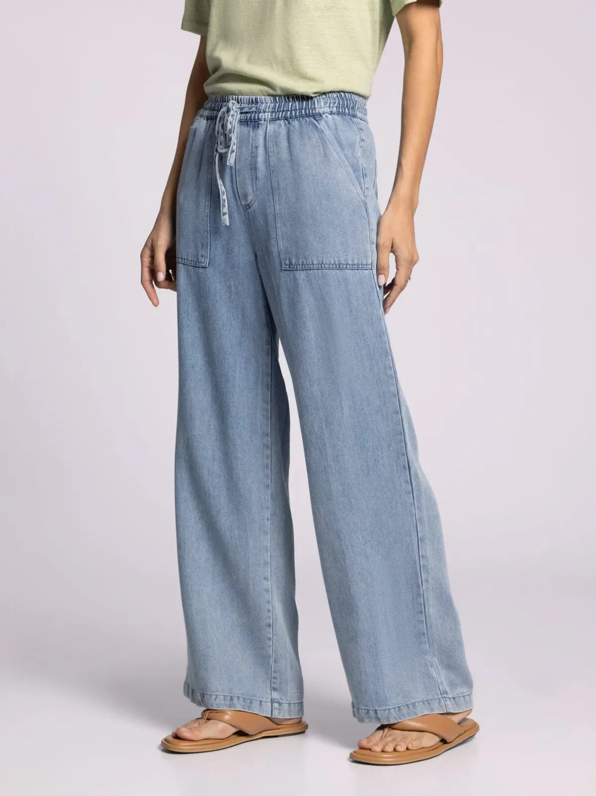 Pearla Pants - June Wash