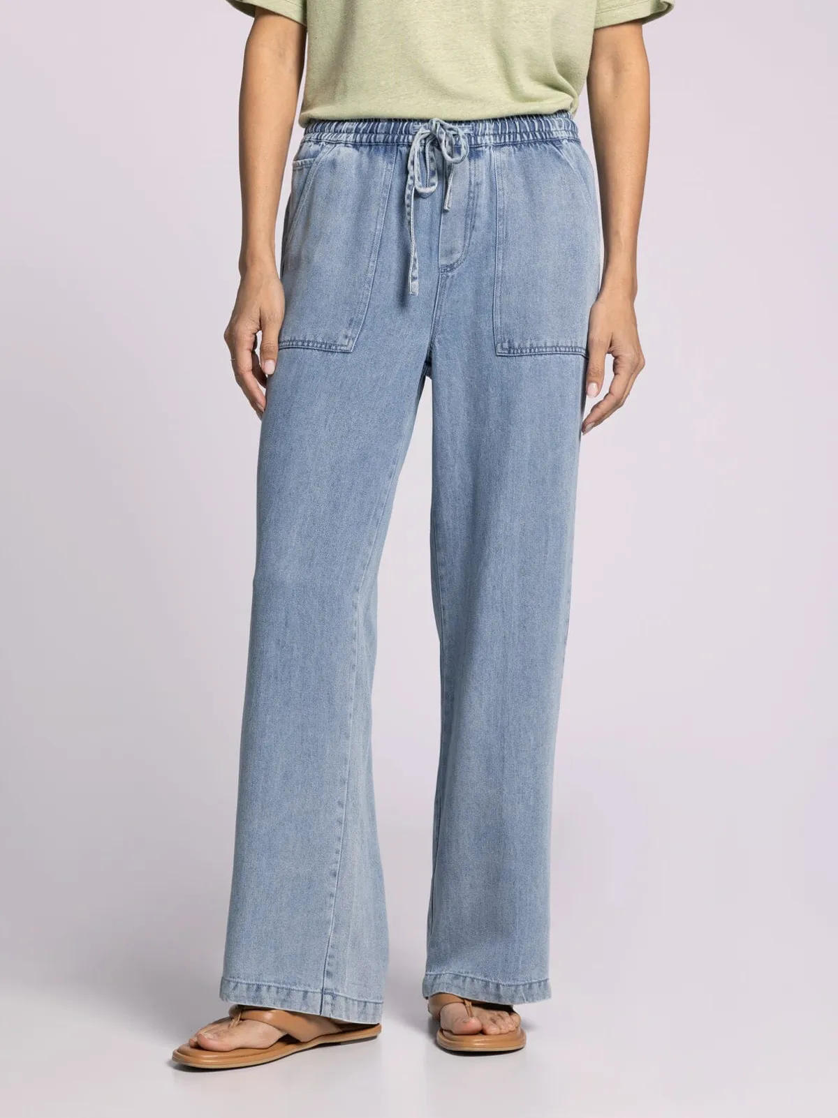 Pearla Pants - June Wash