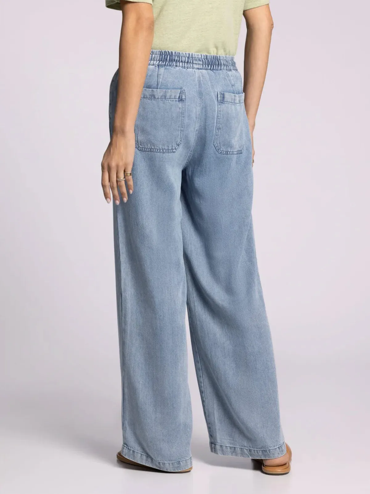 Pearla Pants - June Wash