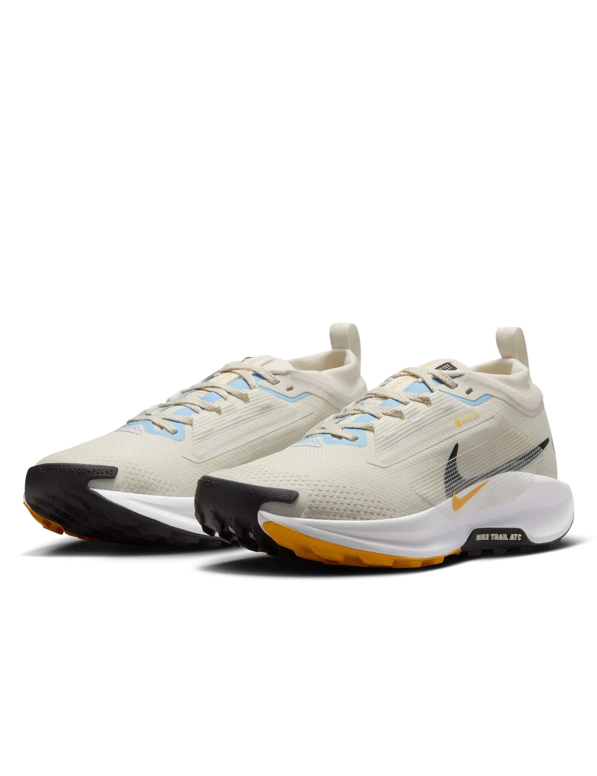 Pegasus Trail 5 Gore-Tex Shoes - Phantom/Black/White/University Gold