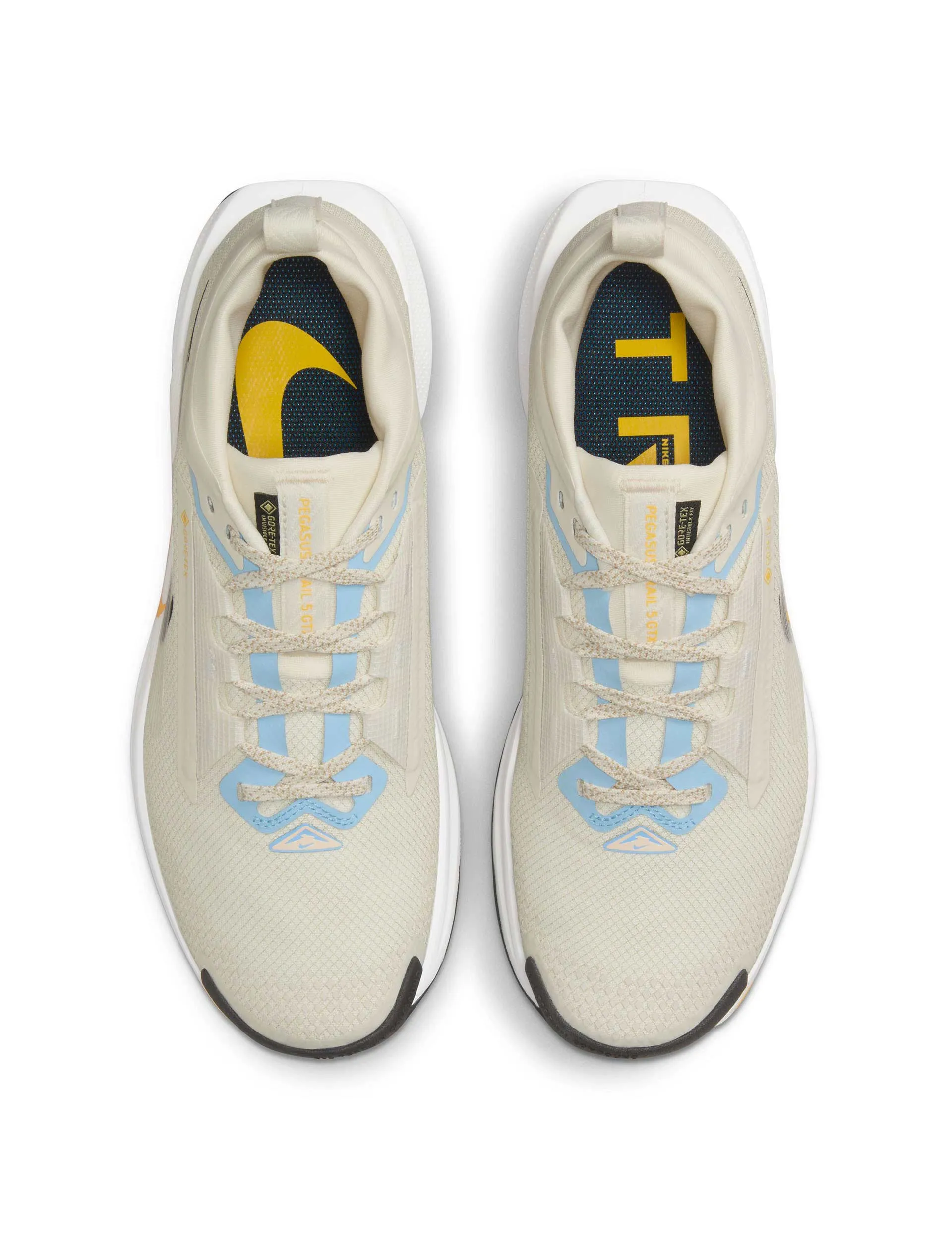 Pegasus Trail 5 Gore-Tex Shoes - Phantom/Black/White/University Gold