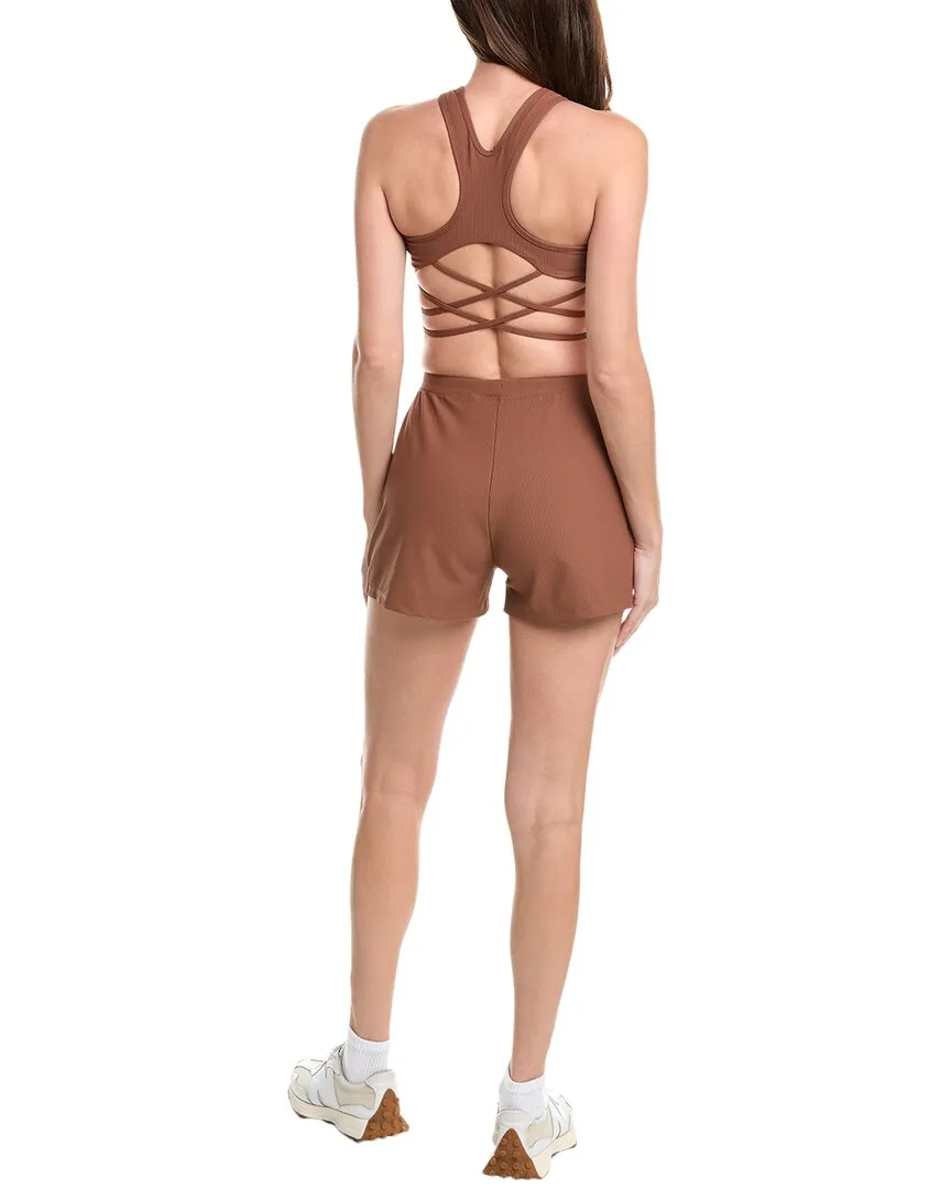 Phat Buddha 2pc Top & Short Set