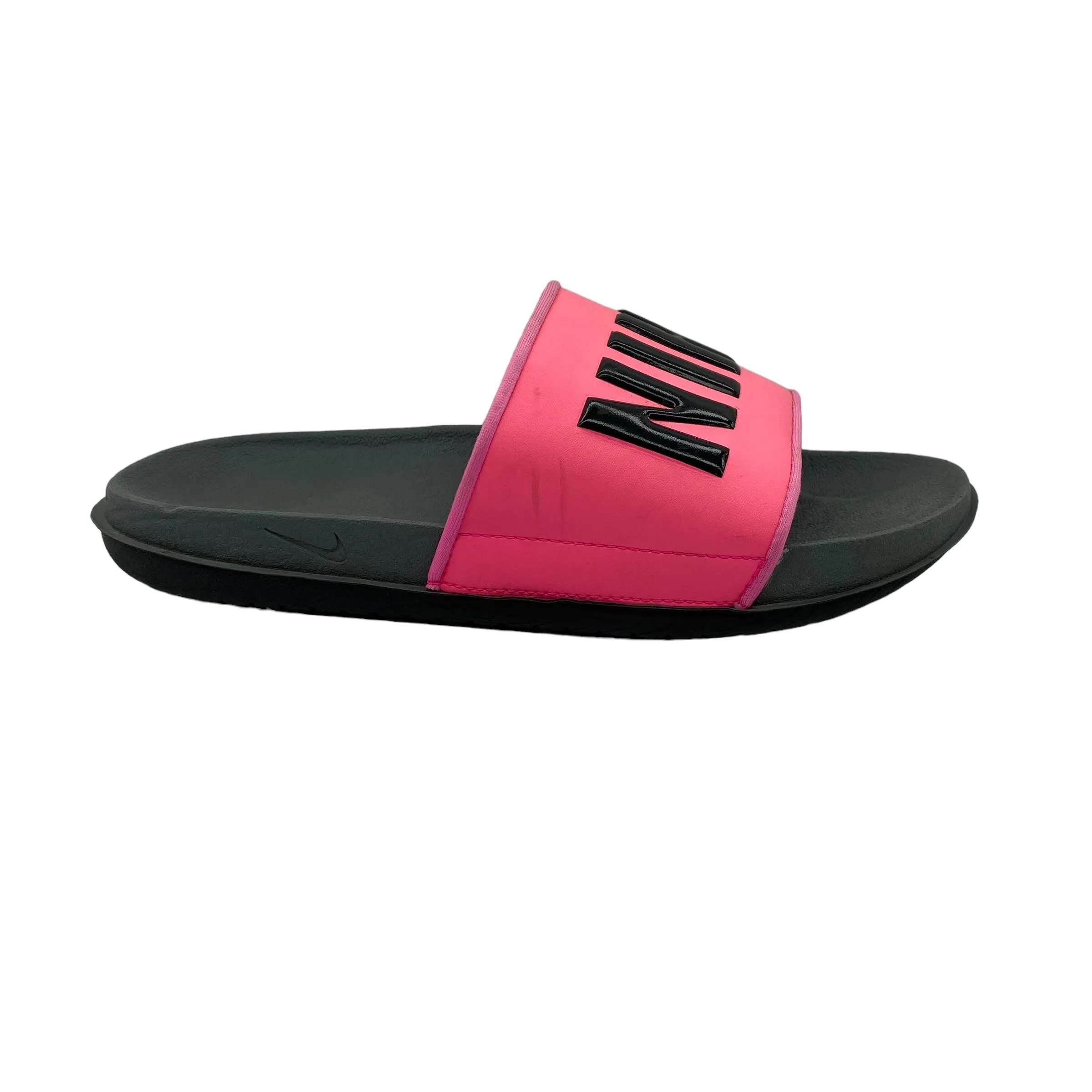 PINK SANDALS FLATS by NIKE Size:8 nike