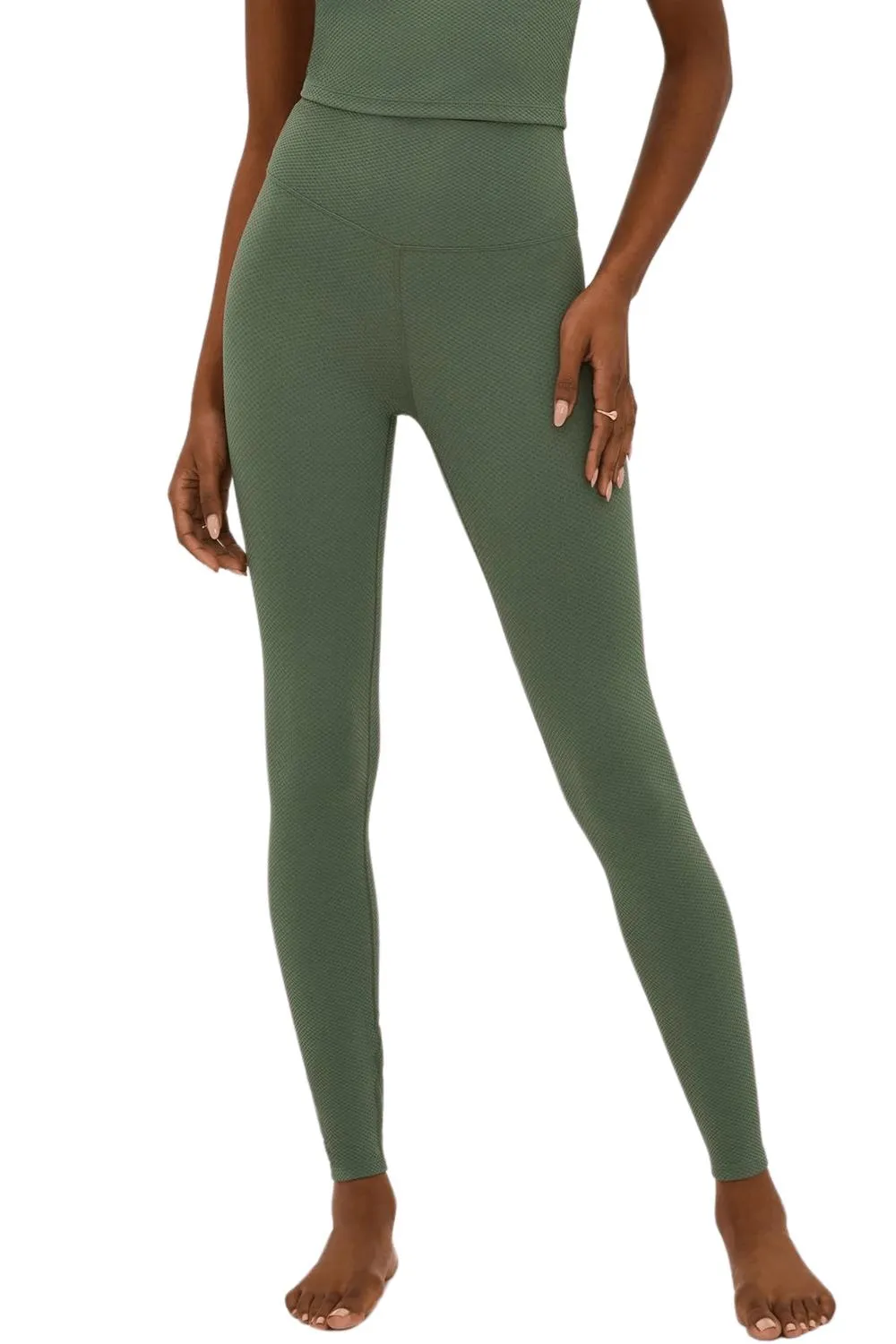 Piper Legging In Queen Palm