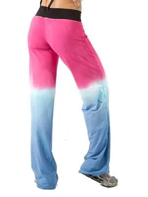 Planet Body Dip-Dye Loose Pant
