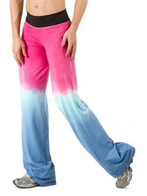 Planet Body Dip-Dye Loose Pant