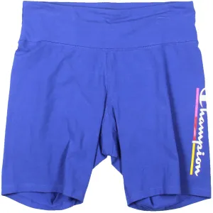 Plus Womens High Rise Fitness Bike Short
