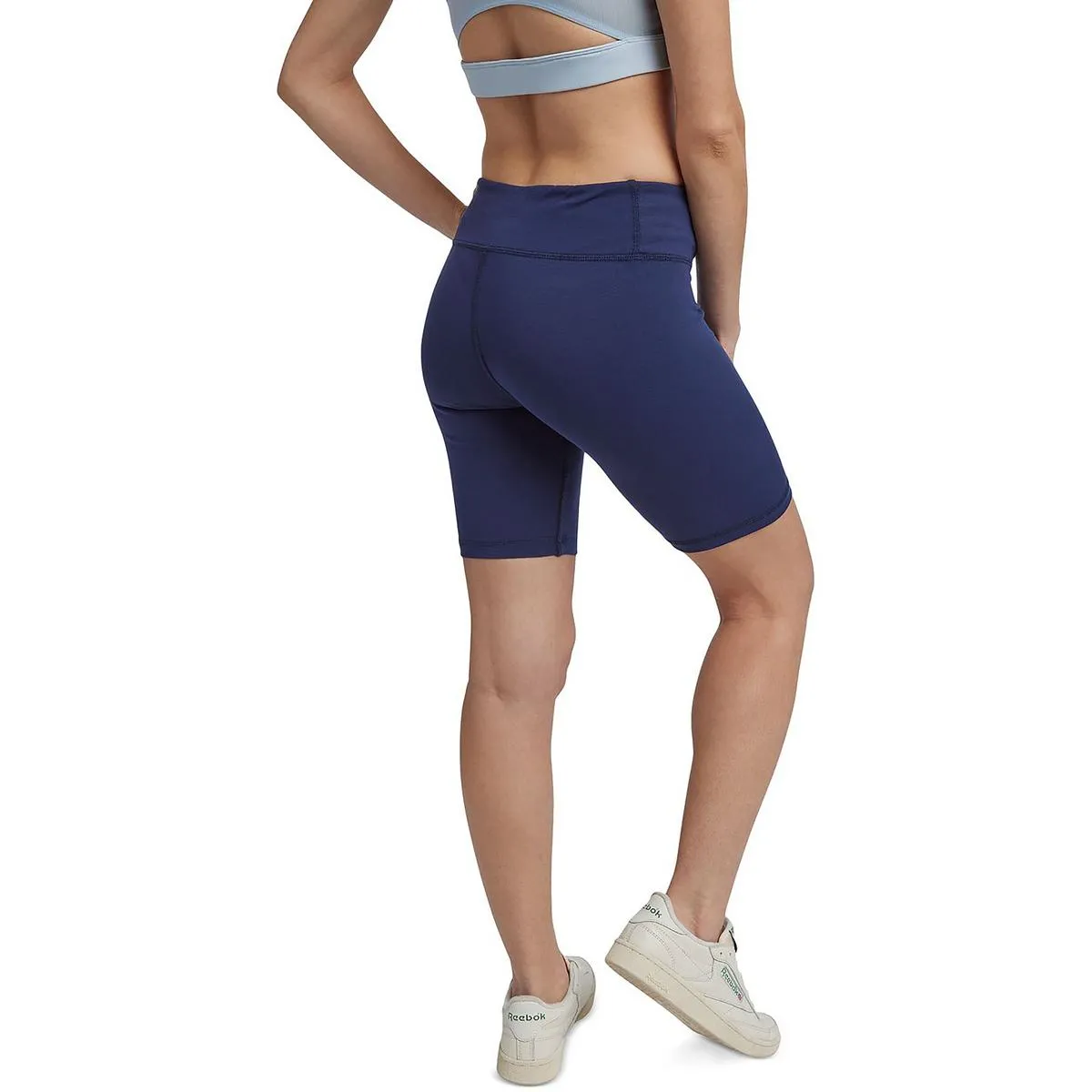 Plus Womens Logo Fitness Bike Short