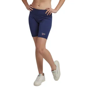 Plus Womens Logo Fitness Bike Short