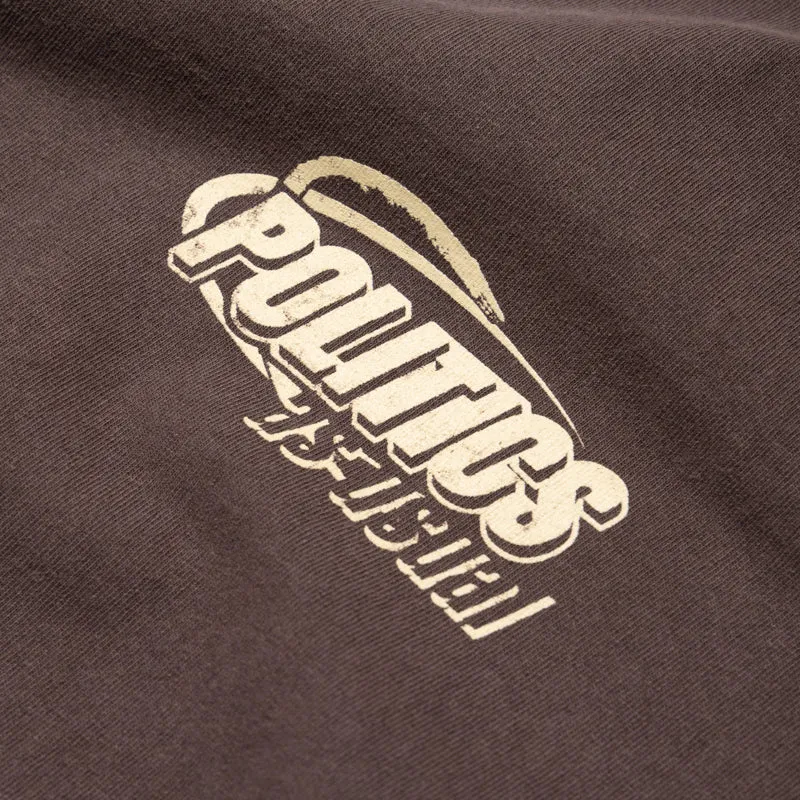 Politics Sports Tee - Clove