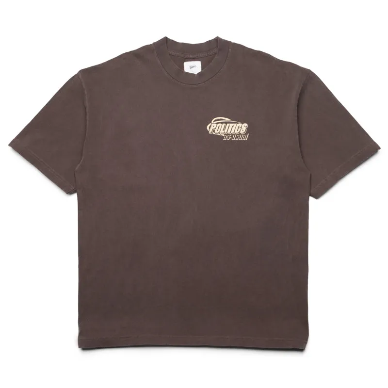 Politics Sports Tee - Clove