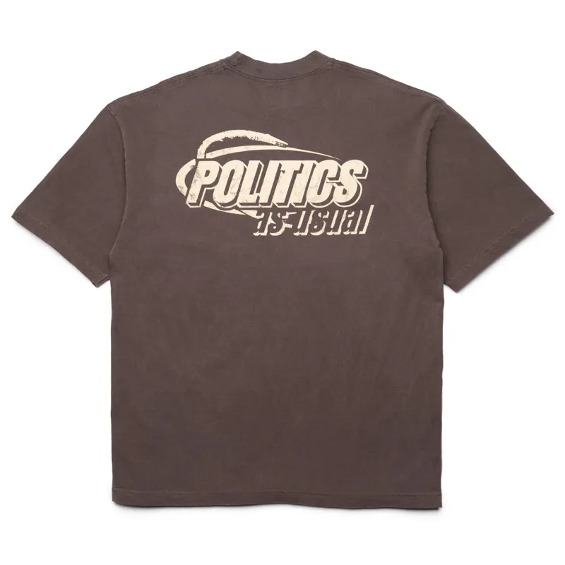 Politics Sports Tee - Clove