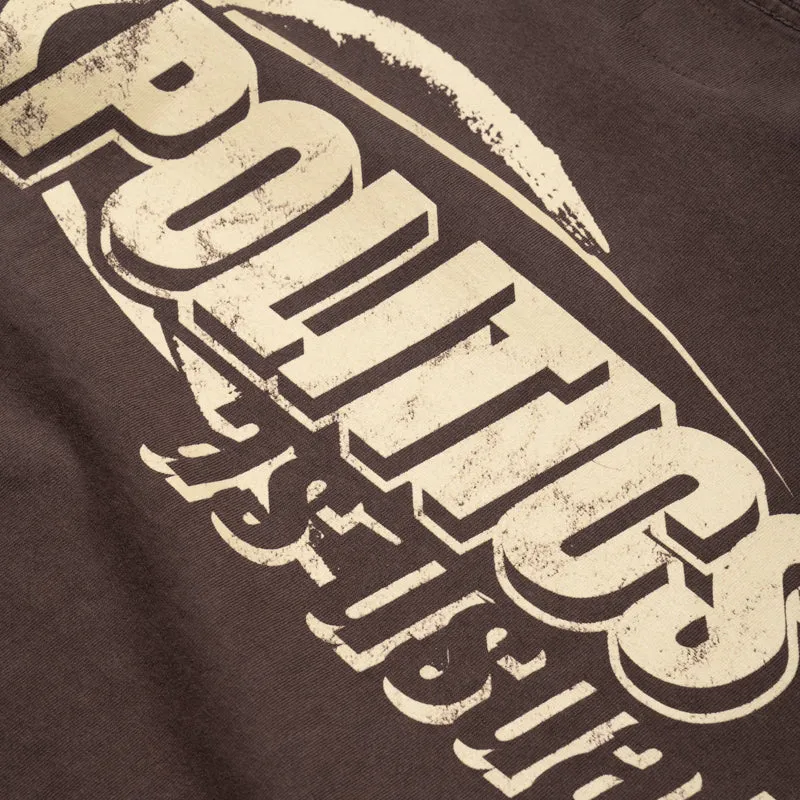 Politics Sports Tee - Clove
