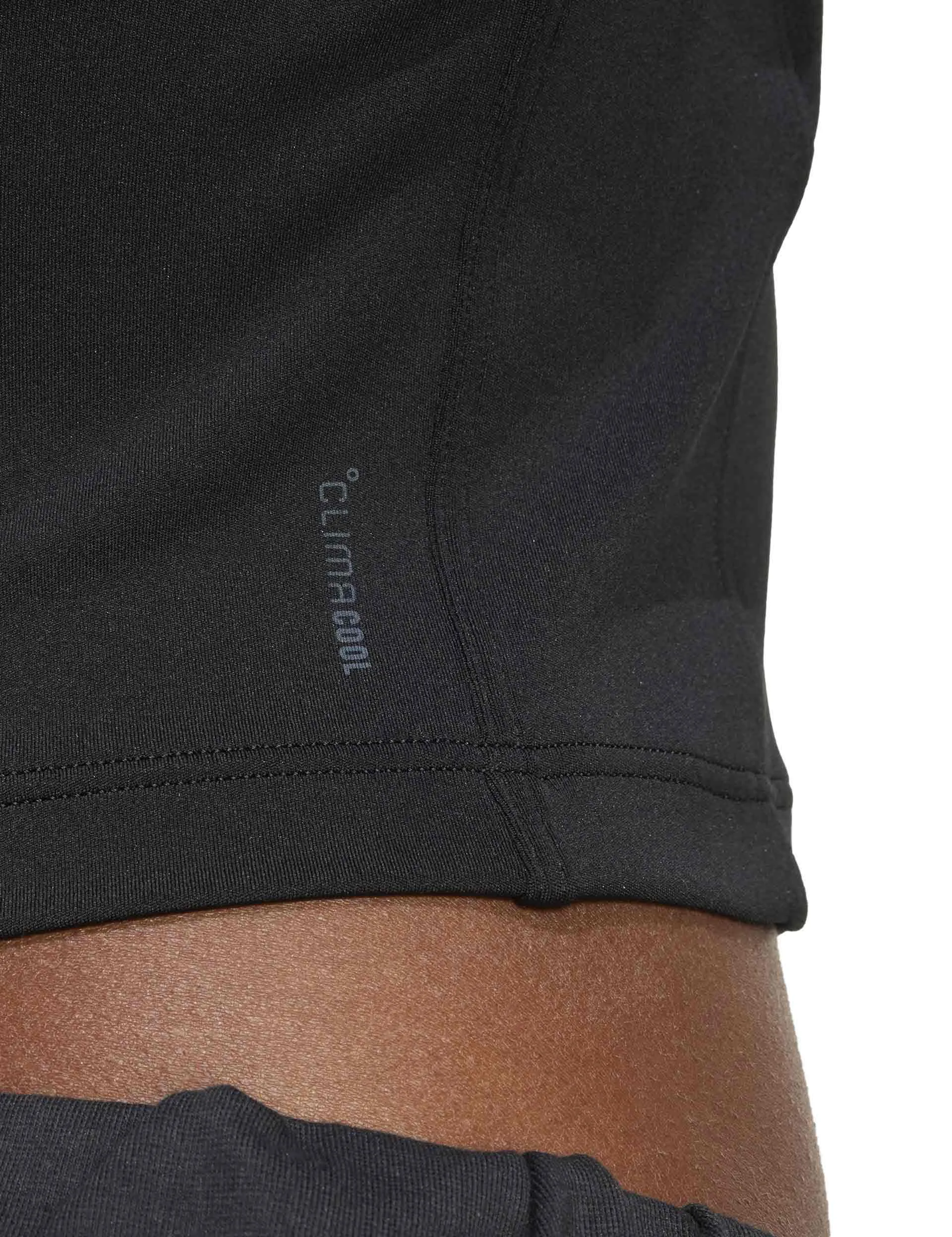 Power 3-Stripes Racerback Bra Tank Top - Black