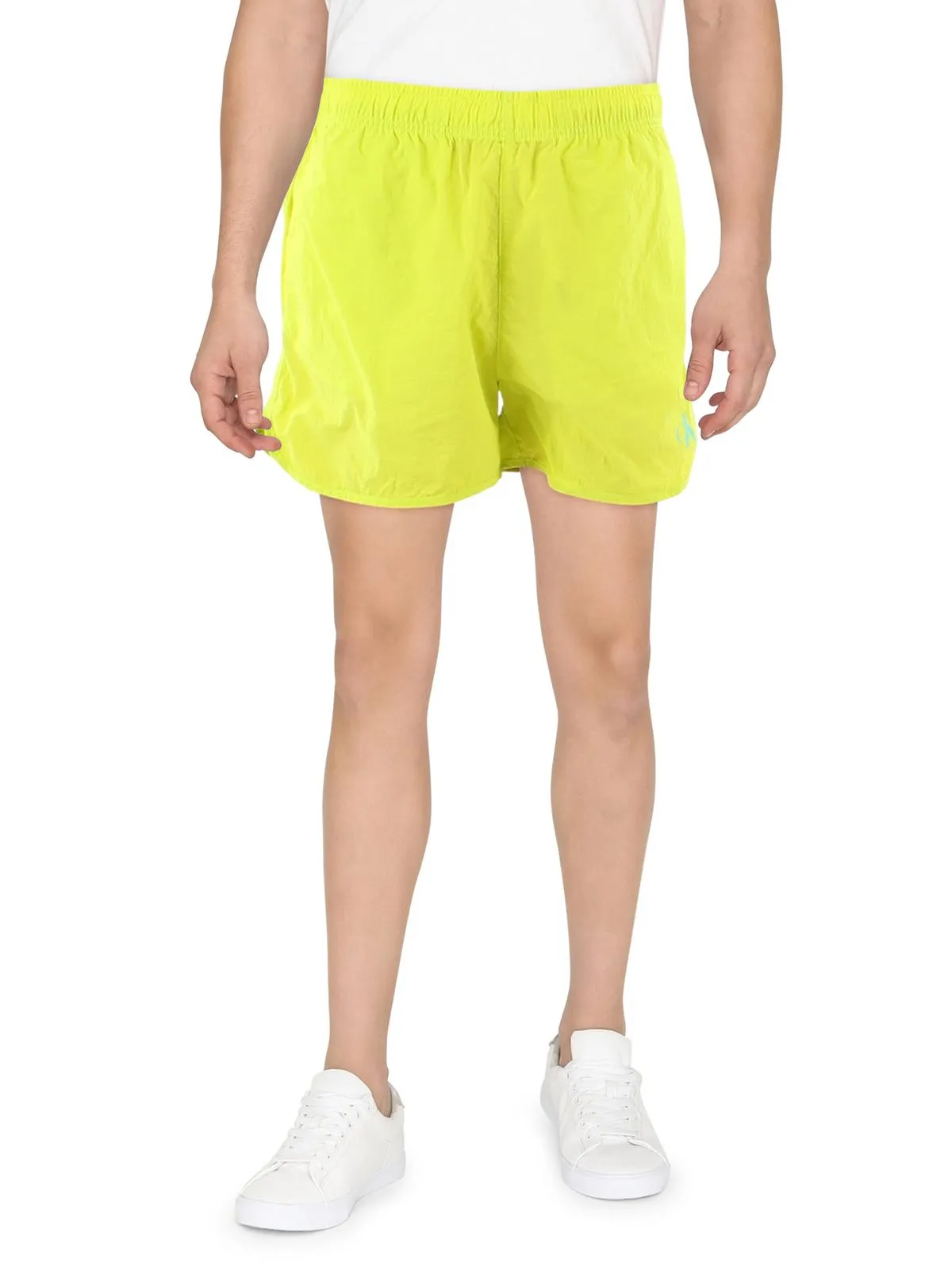 Pride Mens Logo Above Knee Flat Front