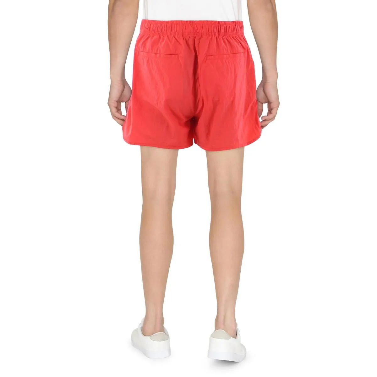 Pride Mens Logo Above Knee Flat Front