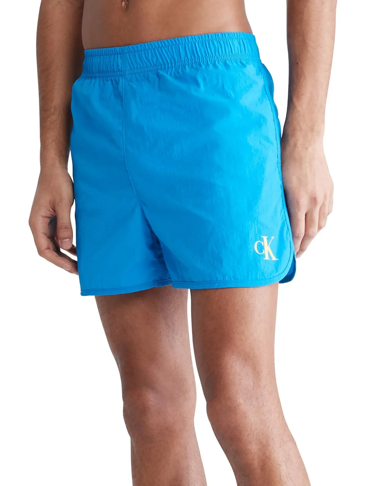 Pride Mens Logo Above Knee Flat Front