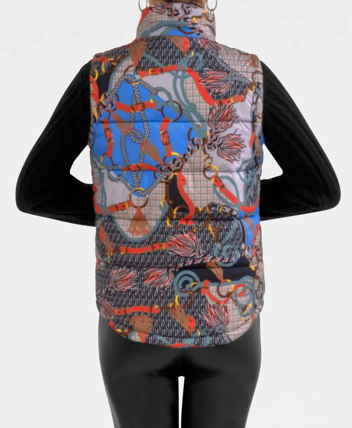 Puffer Vest Ditto In Black