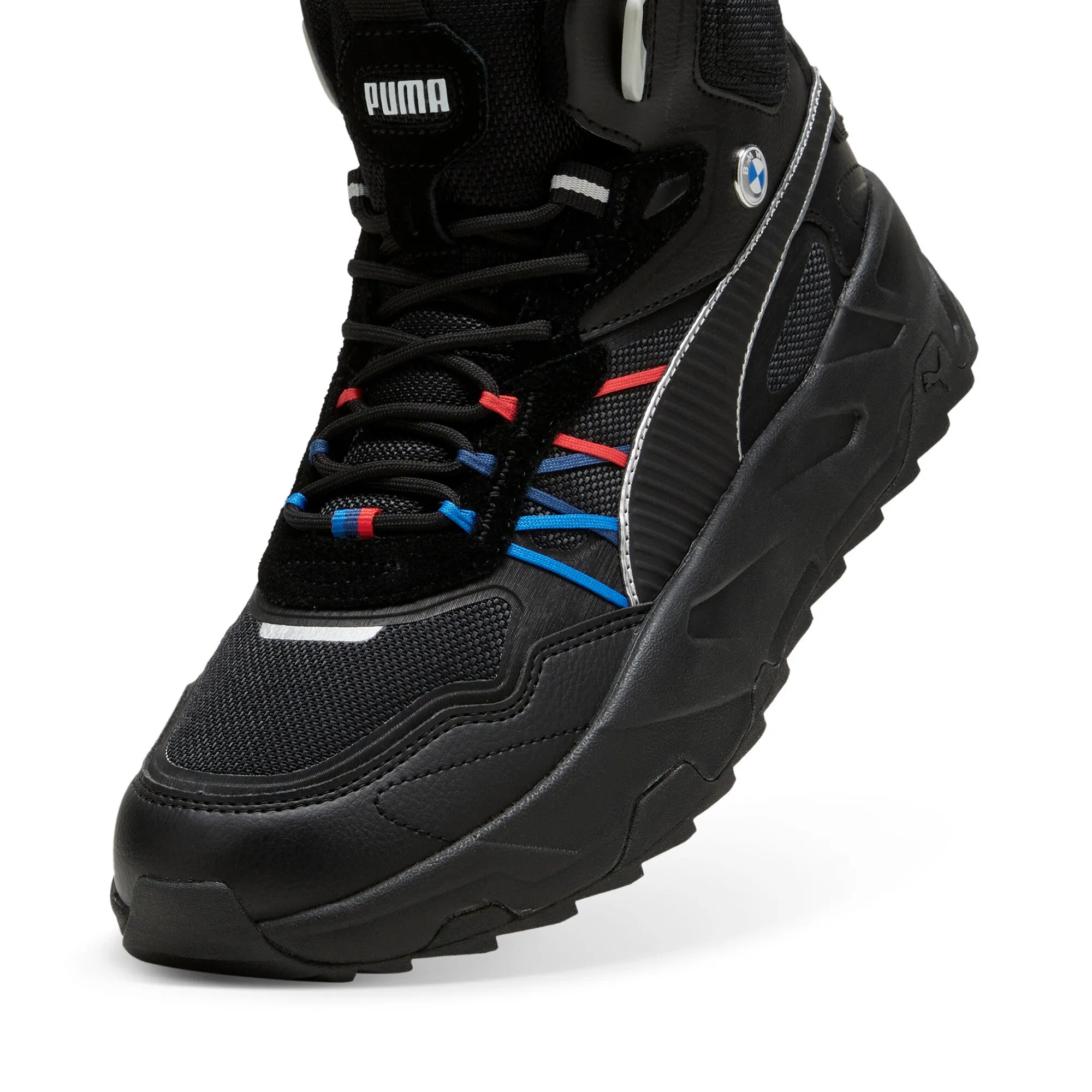 PUMA Men's BMW M Motorsport Trinity Mid WTR Sneakers Men